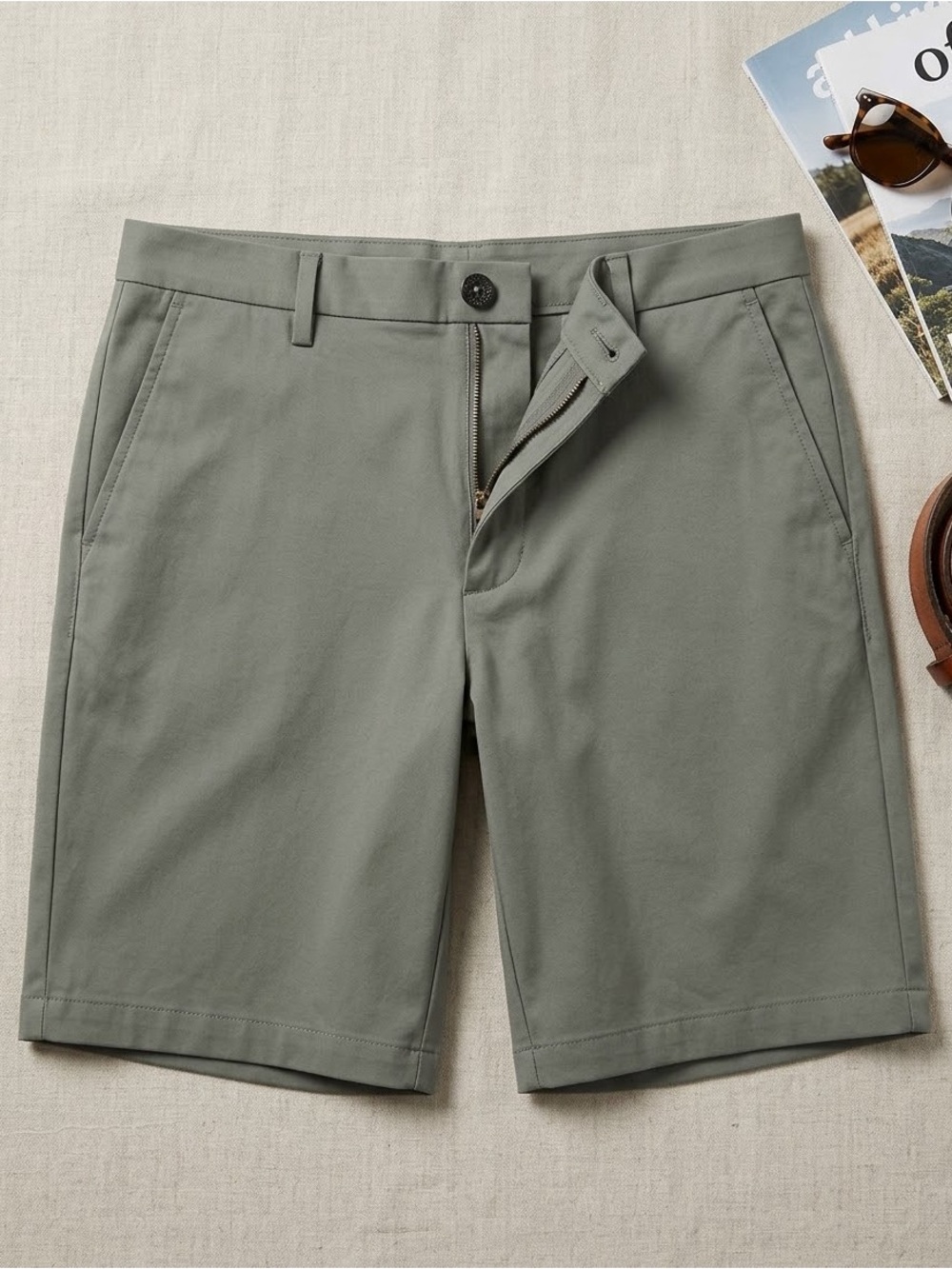 Men's Gray Shorts- Everyday Wear
